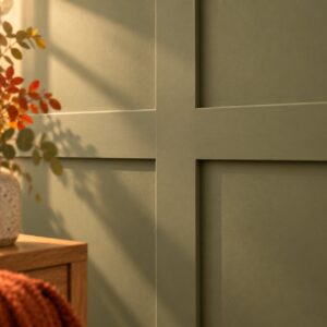 11x MDF Wall Panelling Strips (L)1220mm