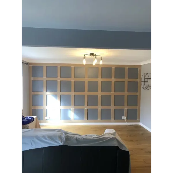 Moisture resistant panelling strips