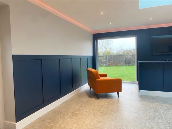 Kitchen MDF panelling