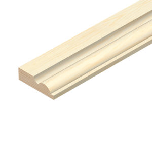 Torus pine architrave