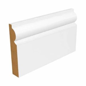 Torus MDF skirting