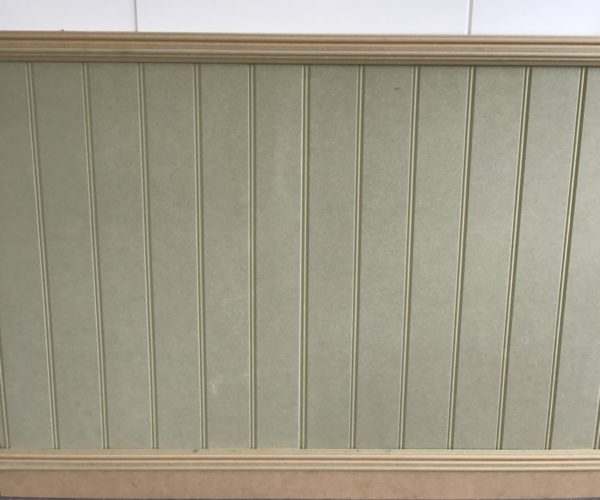 Bead & Butt DIY panelling Kits fitted to wall