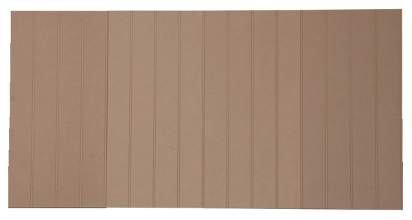 Fast panel sheets close up easy panelling