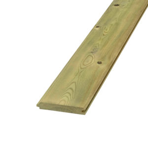 Premium matchboard redwood pine 120x20mm External/Treated