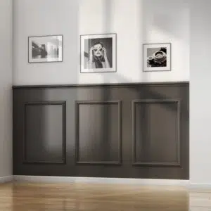 Dado wall panelling kit 2m x 1.2m (Pre-mitred panels) WPKT1