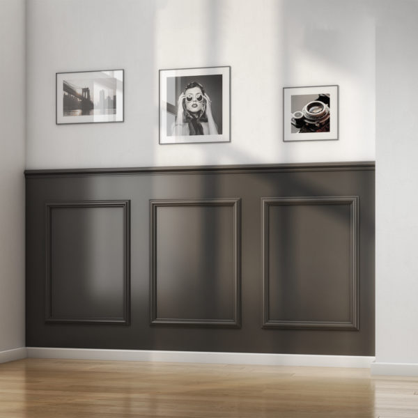 Dado wall panelling kit 2m x 1.2m (Pre-mitred panels) WPKT1