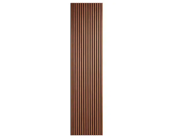 Sapele slat wall panels 2400X600 (17mm thickness)