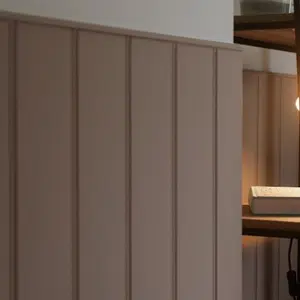 Fast panel wall panelling sheets
