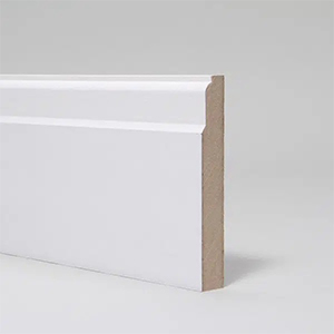 Lambs tongue style skirting