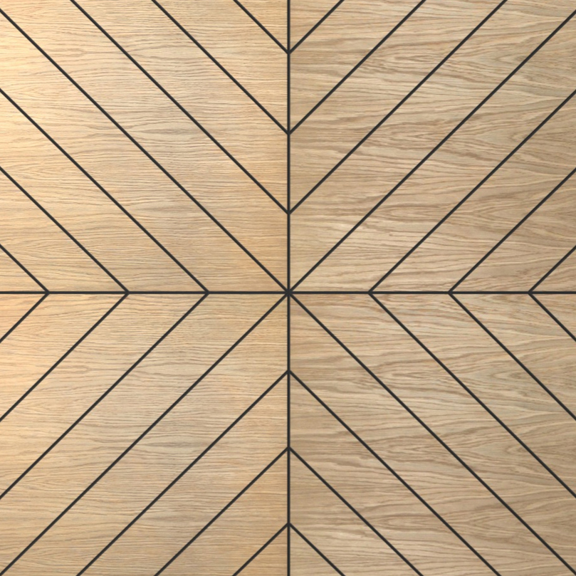 Oak Veneer wall Panelling sheets