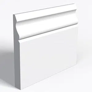 Ogee style skirting