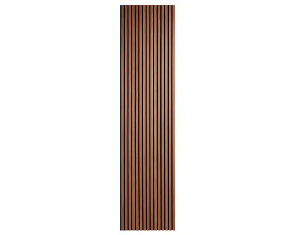 Sapele slat wall panels 2400X600 (17mm thickness)