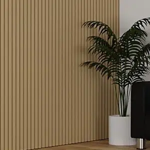 Slat wall panels