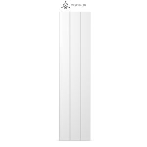 Beaded profile MR Primed MDF panelling strip