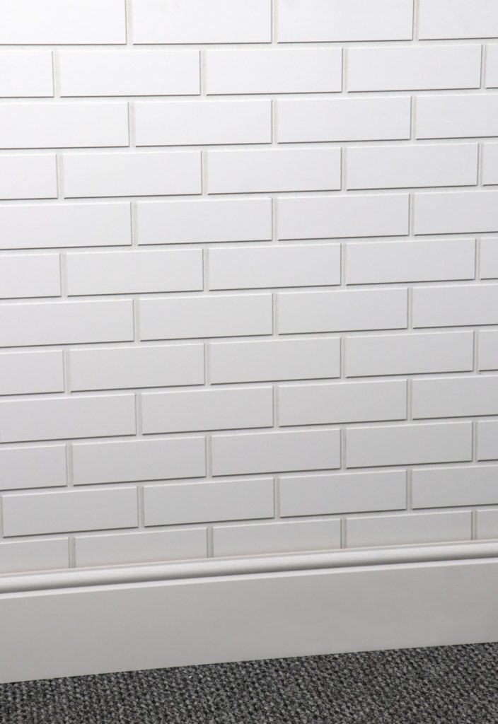 Brick 3d effect panels MDF