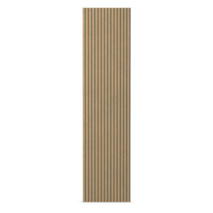 MDF MR slat wall panel 2400X600mm (12mm thick)