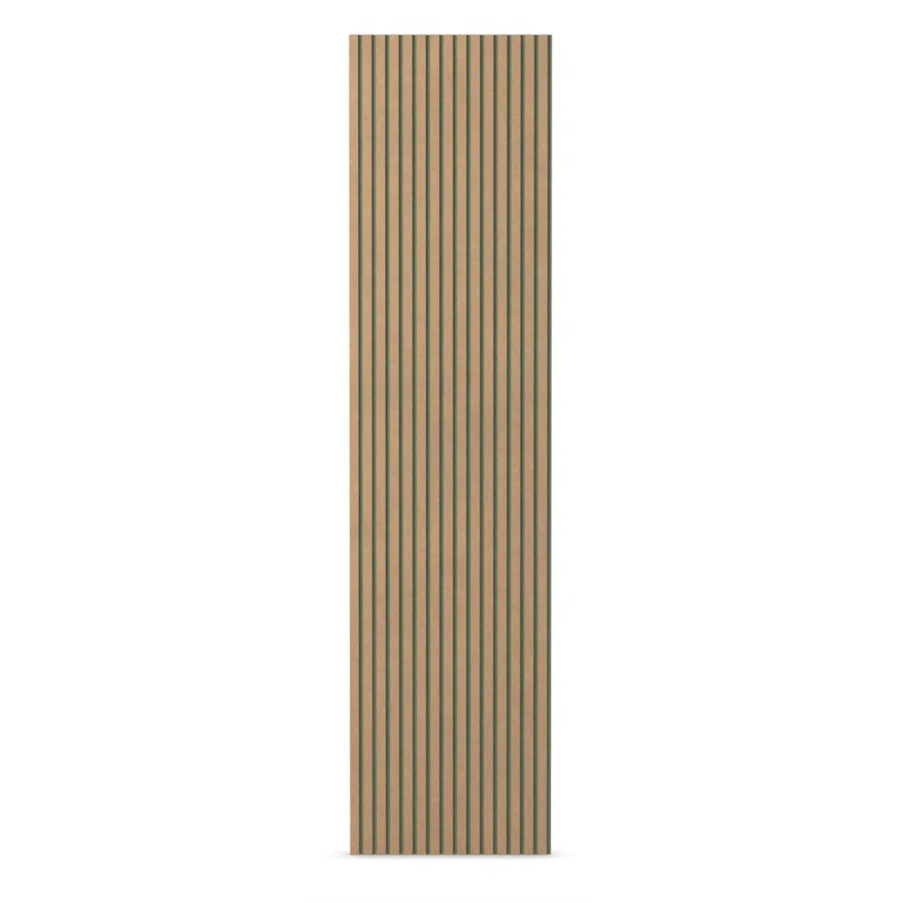 MDF MR slat wall panel 2400X600mm (12mm thick)