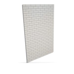 Profile of a brick effect panel