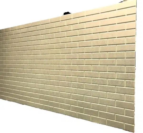 Tile effect 12mm MR MDF 2400x1200mm (Primed) - Image 2