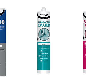 Decorators caulk- (1hr caulk-mate)