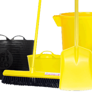 Large broom- 50cm head, hard bristle