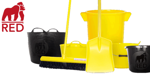 Large broom- 50cm head, hard bristle