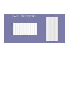 Georgian V-groove wall panelling 9mm MR 2440×1220 (Wide 200mm spacing ...