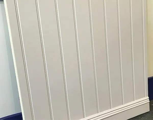 Bespoke easy fit Bead & Butt MDF Panelling Sheet