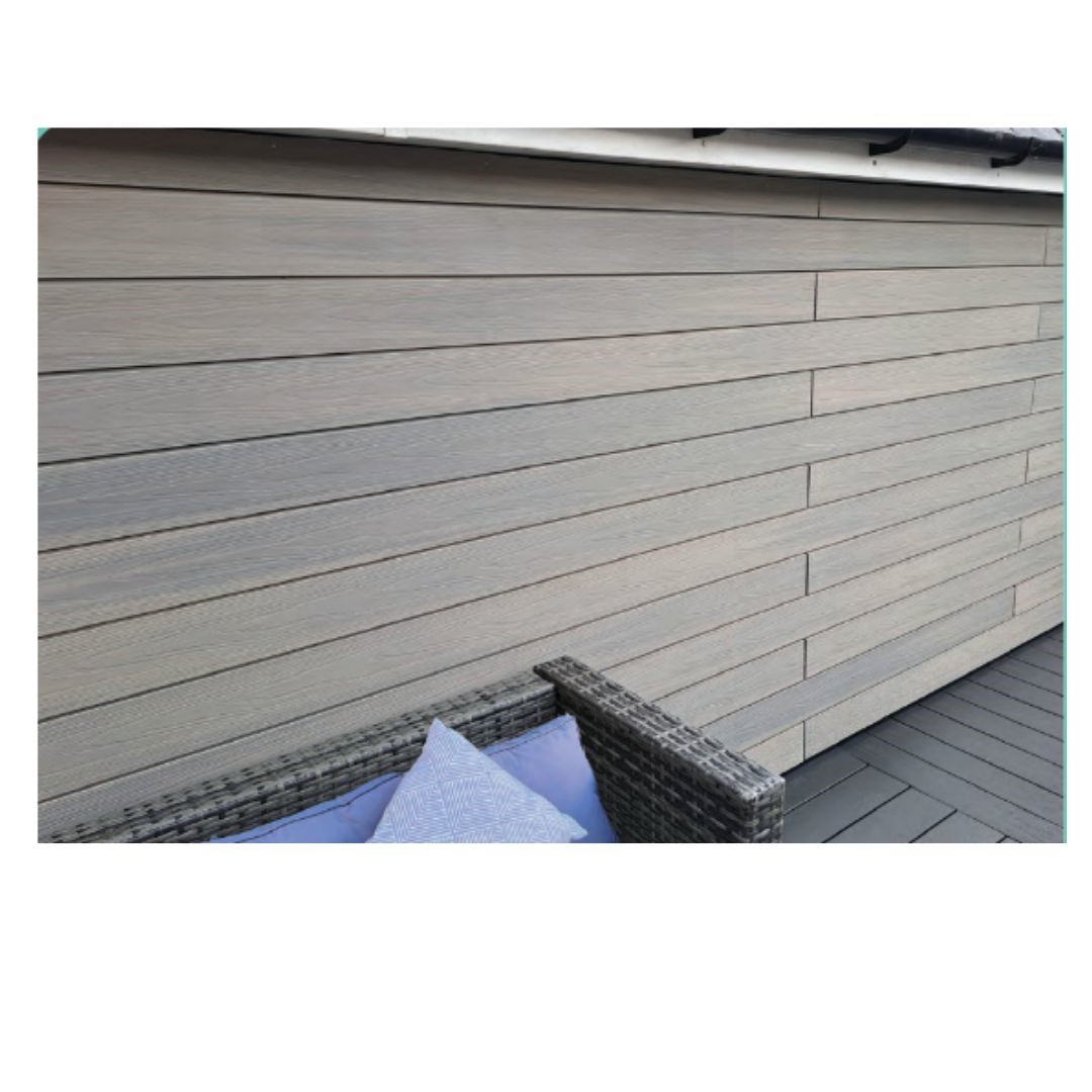 Composite cladding