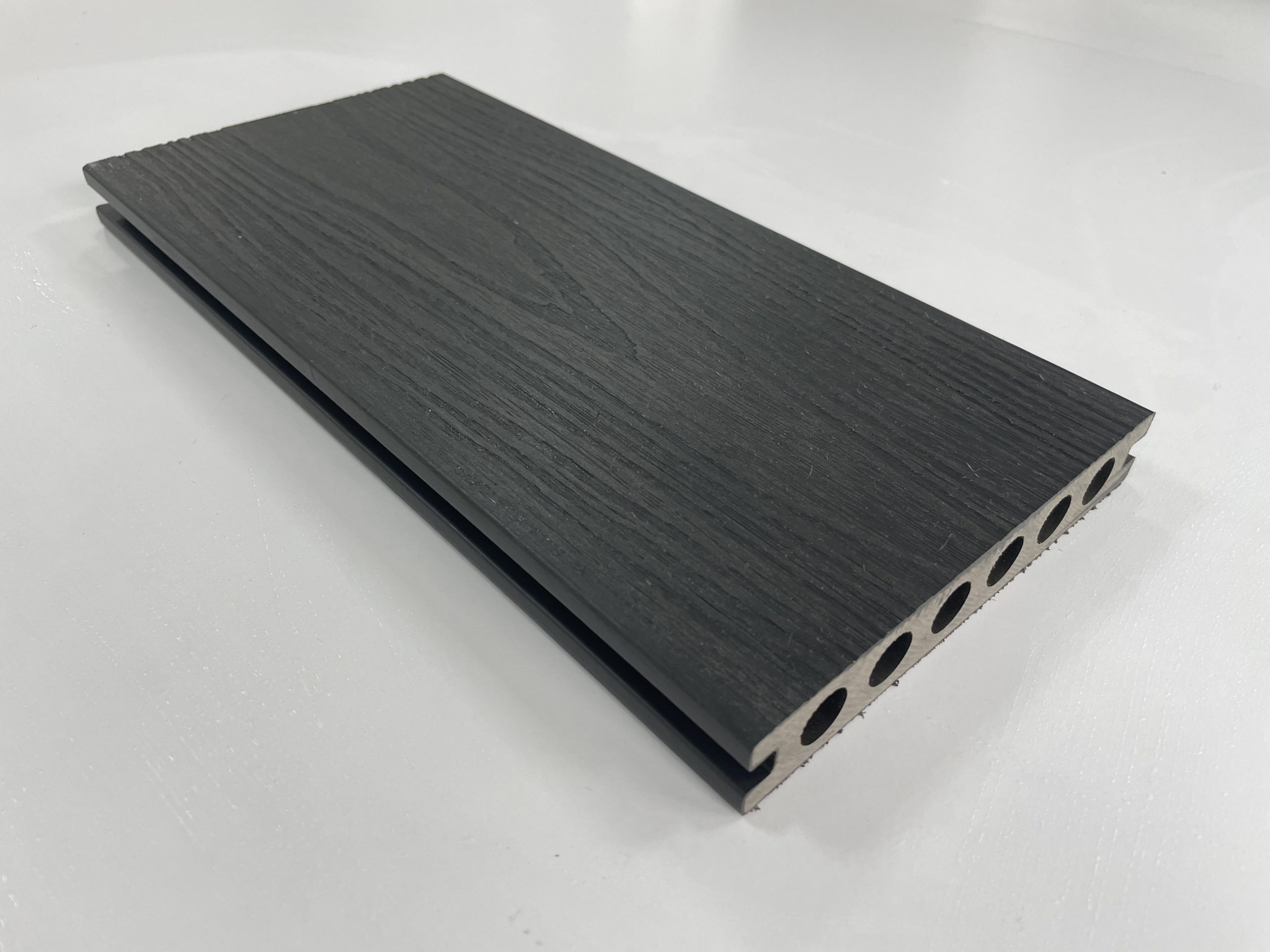 Black Composite Decking