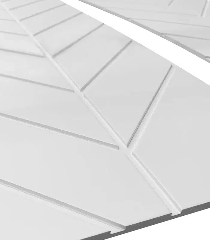 Chevron style 3D panel