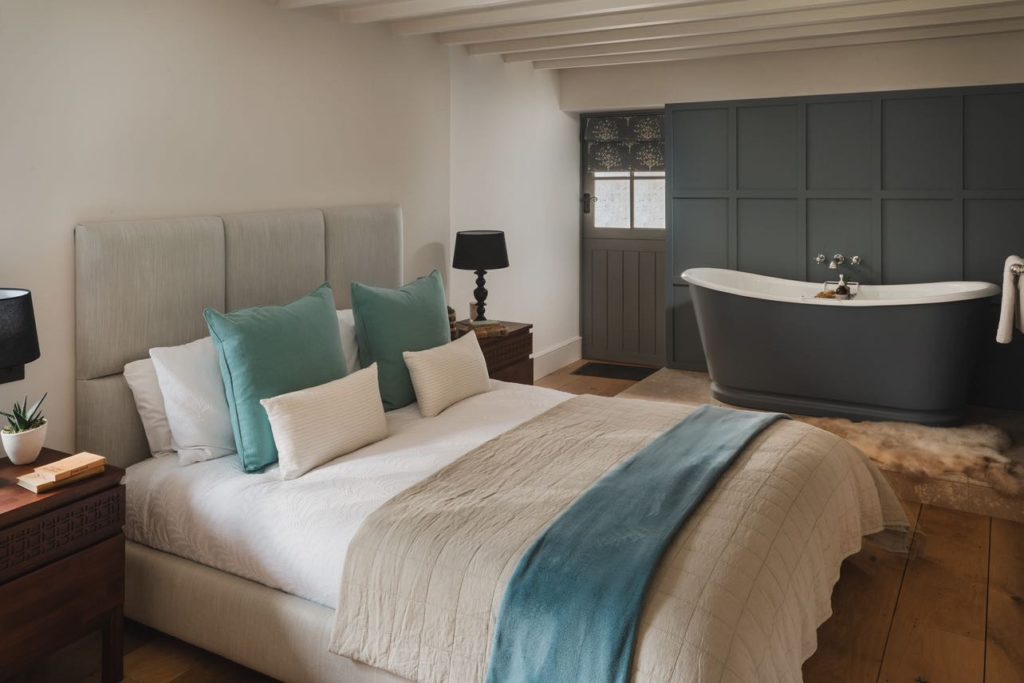 Custom panelling interior design