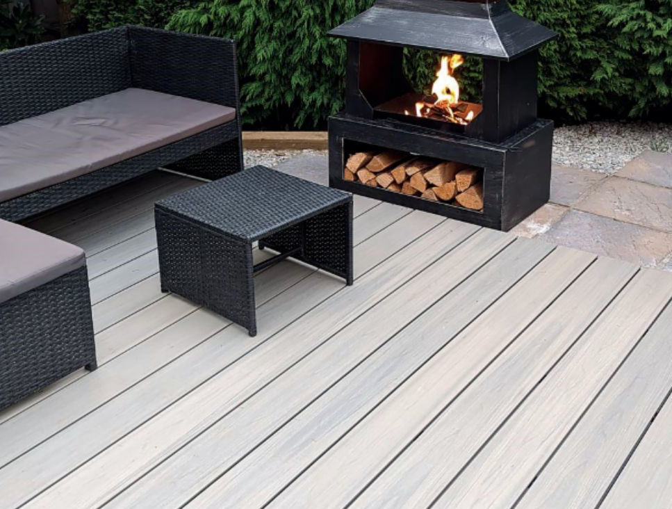 Composite decking DIY projects