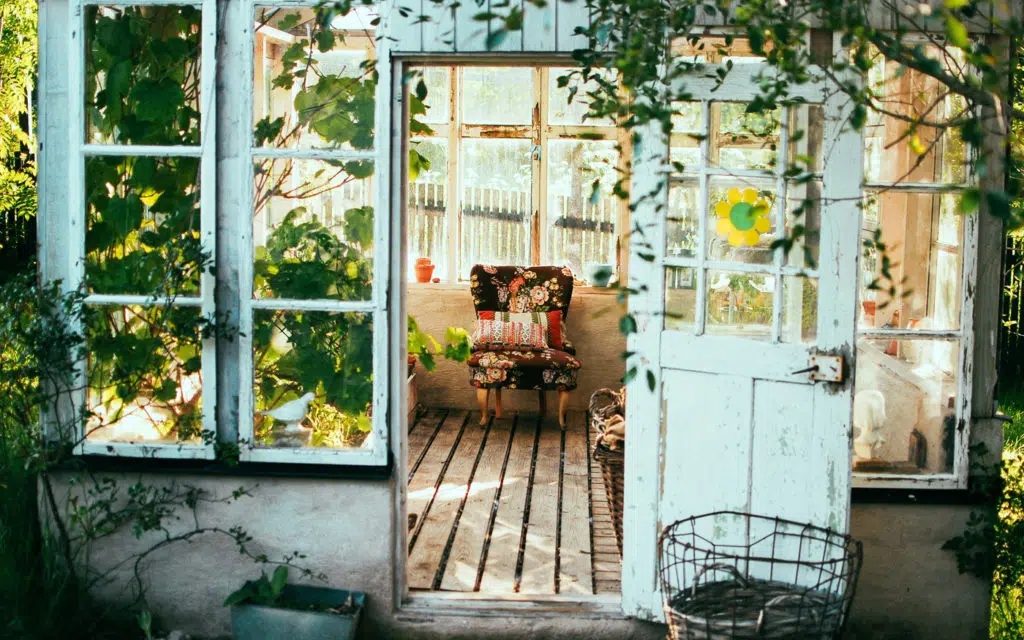Garden diy