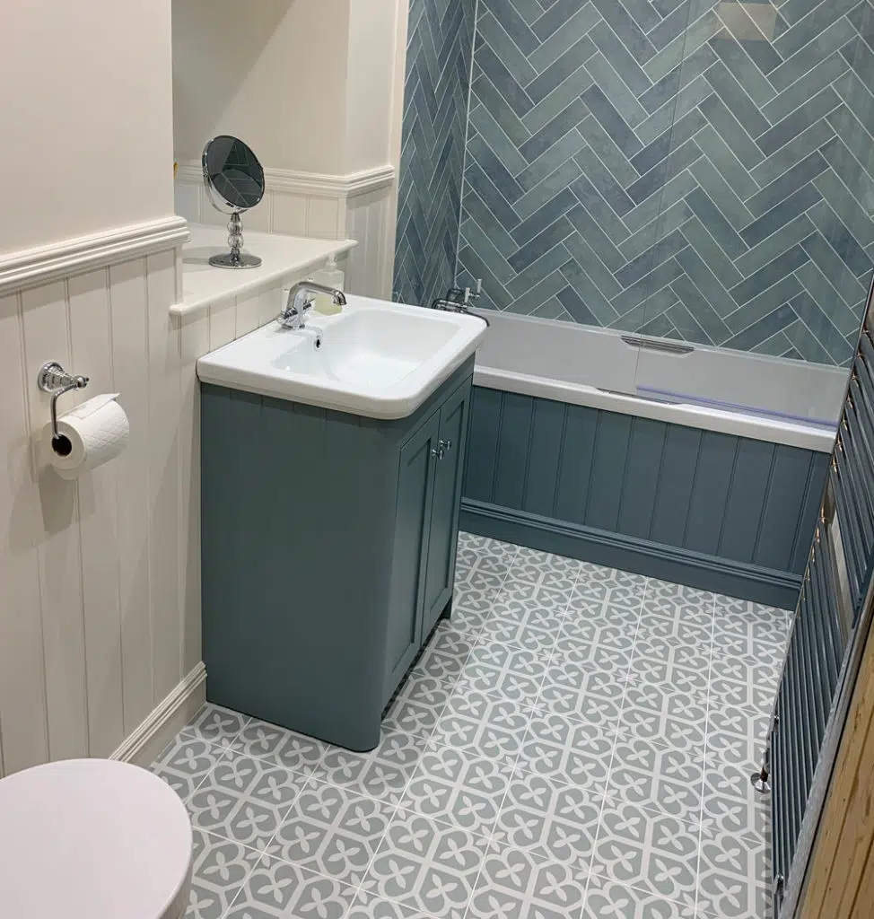 Full wall Bead & Butt Panelling Kit