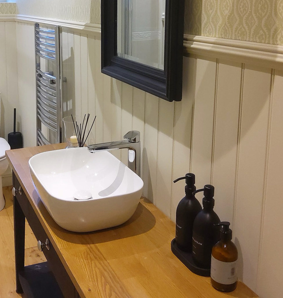 Bead & Butt MDF decorative panelling kit