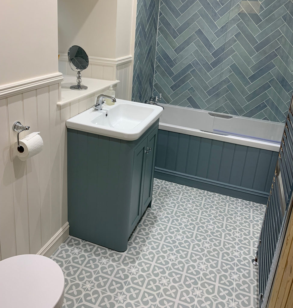 Full wall decorative Bead & Butt Panelling Kit