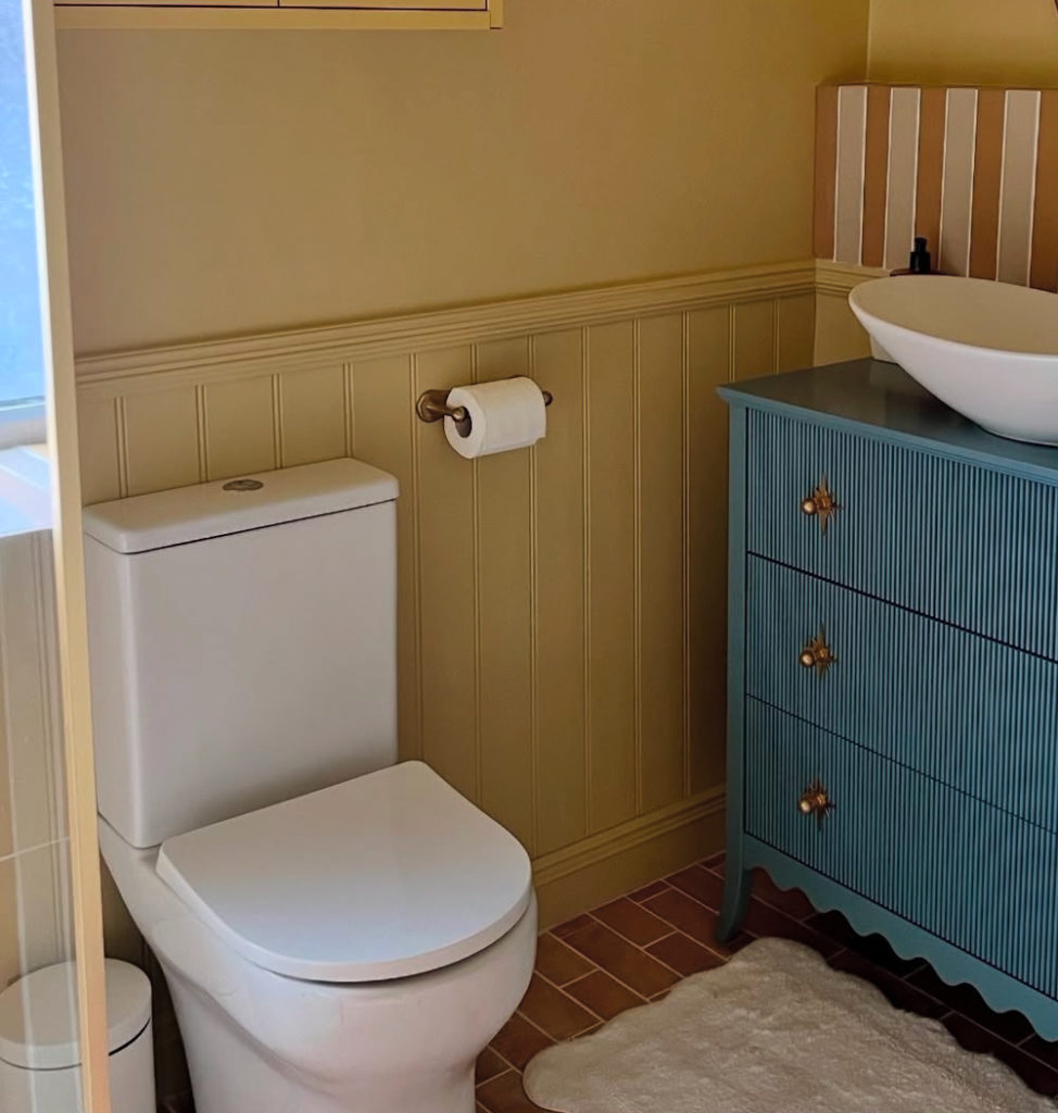 Half wall Bead & Butt wood Panelling Kit