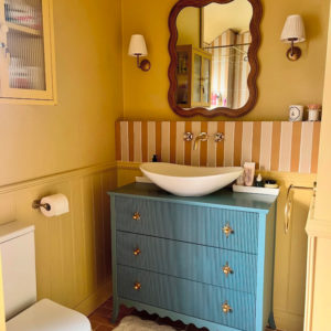 1x Easy fit DIY Beaded wall panel MR (L)1210mm x (W) 606mm x 6mm (T&G)