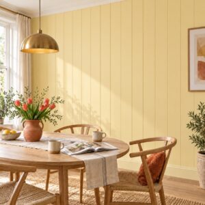 10x V-groove wall panelling 9mm MR 2440×1220 (Wide 200mm spacing)