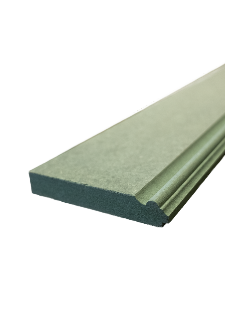 Skirting board 2400mm (4mm rebate)