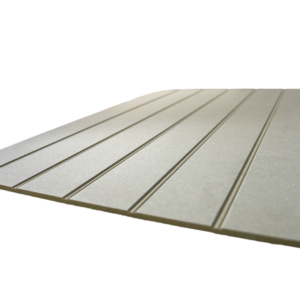 1x Easy fit Beaded wall panel MR (L)811mm x (W) 606mm (T)6mm T&G