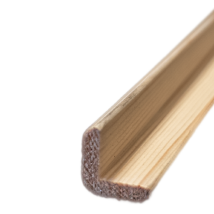 Corner bead, allows a finishing tough to your wall panelling and cladging
