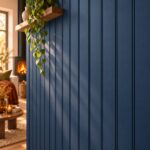 Traditional Beaded Wall Panelling 9mm 3050x1200mm (101mm Spacing)