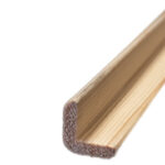 Pine Corner Bead 21x21mm, 2.4m Length
