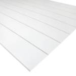 10x V-groove wall panelling 9mm MR 2440×1220 (Wide 200mm spacing)