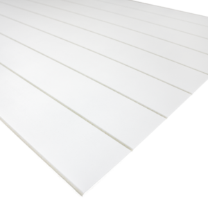 10x V-groove wall panelling 9mm MR 2440×1220 (Wide 200mm spacing)