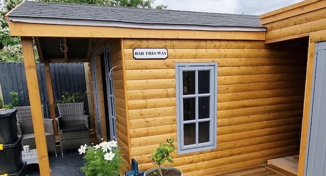 log lap cladding
