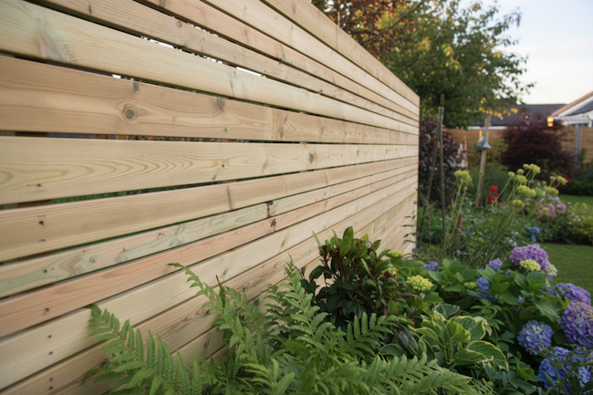 Garden fence