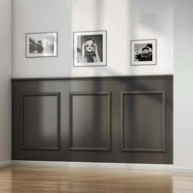 Edwardian style wall panelling kit
